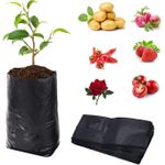 product_image_name-Generic-Eco-Friendly Biodegradable & Compostable Plastic Nursery Planting Seedling Bags-2