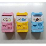 Mini manual  kids home bank