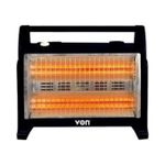 VON Quartz room heater with humidifier