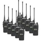 Baofeng  UV-82 Quality Upto 10 Km Range Walkie Talkie Radio Calls - 10Pieces With Earphones