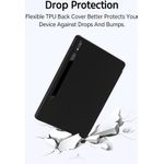 product_image_name-Generic-Samsung Galaxy Tab S10 Ultra Case - Tri-Folding Stand Cover with Smart Function-3