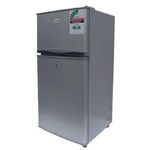 VOLSMART Fridge Double Doors Freezer Energy Saving Refrigerator with Lock and Keys.