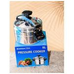 product_image_name-Nunix- Aluminum Pressure Cooker 5l- Explosion Proof-2
