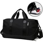 product_image_name-Generic-Travel Weekender Bag / Sports Gym Bag / Duffle Bag With Dry Wet Separation Shoe Pocket-1