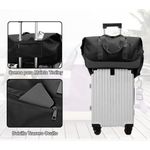 product_image_name-Generic-Travel Weekender Bag / Sports Gym Bag / Duffle Bag With Dry Wet Separation Shoe Pocket-4
