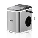 product_image_name-RAF-15KG Ice Cube Maker Machine For Café, Home And Restaurants-4