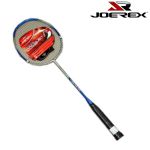 Joerex Badminton Racket Carbon With Full Cover
