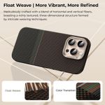 product_image_name-Generic-Apple iPhone 16 Pro Max BENKS Prestige ArmorPro Kevlar Aramid Fiber Case, Built-in N52 Magnets for MagSafe, Ultra-Slim Design, and Lightweight Durability-8