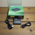 Game Recording Live Streaming Hdmi To Usb 2.0 HDMI Video Capture Card with Loop Out