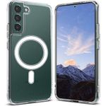 Samsung Galaxy S22 Crystal Clear MagSafe Case/cover