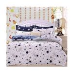 product_image_name-Generic-Best Multicolor Duvet Blanket,sheet and 2 Pillow cases -2