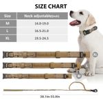 product_image_name-Generic-Tactical collar and leash set, Tactical Dog Collar, Military Dog Collar, Tactical Dog Leash-4