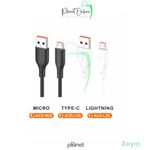 product_image_name-Amaya-Charging & Data Cable Small Waist PVC – Micro USB, Type-C & Lightning-2