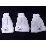 3 Newborn set hats