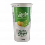 Gracies  Lemon Biscuit Yoghurt - 250ml
