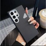 product_image_name-Generic-Silky Soft Touch Leather Case For Samsung Galaxy S24 Ultra 5G With Heat Dissipation Space(Black)-1