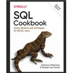 SQL Cookbook Book By Anthony Molinaro & Robert de Graaf