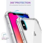 product_image_name-Generic-Cover For Iphone XS MAX Clear Back Cover-3