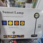 product_image_name-Generic-180° Rotating Sunset Projection Lamp – Modern LED Night Light for Home Décor-3