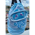 High Quality Spacious Fancy  Blue Beach Kids Swimming Swim Bag Bags