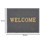 product_image_name-Generic-Welcome door step rough rag carpet approx size 40x60cm-1