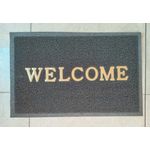 product_image_name-Generic-Welcome door step rough rag carpet approx size 40x60cm-3
