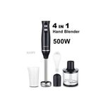product_image_name-Sokany- 4 in 1 Multifunction Hand Blender, Food Processor, Egg Beater Mixer-2