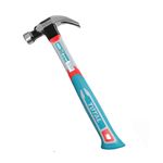 product_image_name-TOTAL-THCH61020 Claw hammer Weight:20oz/560g-6pcs.-3