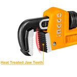 product_image_name-Ingco-HPW0808 Pipe wrench "Size:8""(200mm)-4