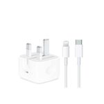 Apple Type-C 20W Fast Charger For IPhone 11,12, 13 & 14.