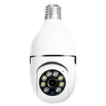 product_image_name-CALUS-1080P HD WiFi Smart Bulb Camera – 360° PTZ Home Security with App Control-1