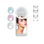 Selfie Light Clip On LED Ring Flash Camera For Smart phones