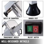 product_image_name-Generic-Meat Slicer 12" Blade - . Professional Semi Automatic Meat Slicer-2