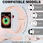 product_image_name-Generic-Sport Band For Apple Watch Bands 42mm 44mm 45mm 49mm, Soft Silicone Sport Wristbands Replacement Strap with Classic Clasp-2