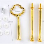 Art Tier Stand Metals -Gold XC0423 -4