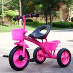 product_image_name-Generic-Kids Tricycle Bike – Stable 3 Wheel Design-2