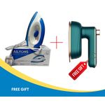 product_image_name-AILYONS-Dry Ironbox + FREE Foldable Portable Travel Steam Iron-2