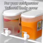 product_image_name-Generic-3.5L Plastic Refrigerator Beverage Dispenser-4