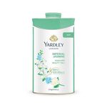 Yardley London Jasmine Perfumed Talcum Powder Deodorizing Talc