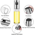 product_image_name-Generic-Multipurpose Kitchen Vinegar,Oil Spray Bottle Salad BBQ Kitchen Baking Roasting Cooking Glass Olive Oil Sprayer For Cooking-4