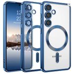 product_image_name-Samsung-Galaxy A36 Luxury Back Cover  Clear, Heavy-Duty, Magsafe-1