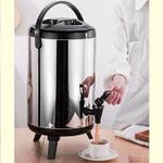 Stainless Steel Tea Urn With Tap 9.5L