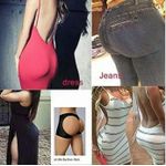 product_image_name-Aosbos-Women Butt Enhancer Butt Lift Shaper Butt Lifter With Tummy Control Female Booty Lifter (Without sponge) Panties Lady Hip shaping panties Briefs Underwear Booty Body Shaper-3