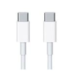 Apple iPhone 15 Pro Max 2m USB-C to USB-C Fast Charge and Sync Cable, High-Speed Data Transfer and Charging Cord