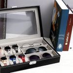 product_image_name-Generic-Portable Watch and Glasses Organizer Travel Case-2