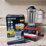 SKOEDI  Powerful Motor Performance Energy Efficient Durable Kitchen Blender Grinder