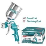 product_image_name-TOTAL- TAT10401 Air spray gun capacity:400cc-1