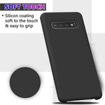 product_image_name-Generic-Samsung Galaxy S10 Liquid Silicone hard Back Cover Case-1