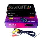Sonar Free To Air 1080P Full HD Digital Set Box Decoder No Monthly Subscriptions