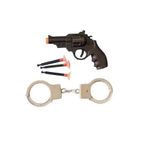 Forces Toy Gun With Arrows And Hand Cuffs